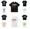 Tees Yaz Moda Erkek Kadın Tasarımcıları Ünlü Markalar T-Shirts Kısa Kollu Üstler Şanslı Ayı Pamuk T-Shirts Giyim Polo Gömlek Yüksek Kaliteli Giysiler Günlük Sporlar