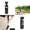 Tripods Puz 2 in 1 لـ DJI Osmo Pocket Handheld Gimbal Camera Soft Sile Er Case Prestrective Case Good Cameras Photal Otra3