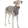 Dog Apparel Great Dane Greyhound Pitbull Clothing Pets Clothes Pet Winter High Collar Jumper Sweater Medium Big Coat Jacket