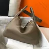 Designer saco tote bolsa mulheres bolsa designer médico sacos feitos à mão bolsas de luxo clássico moda togo carteira de couro sac de luxo femme ombro