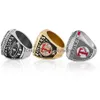 2010 2011 2023 Baseball Rangers Seager Team Champions Championship Ring met houten displaydoos Souvenir Mannen Fan Gift Drop Delivery Dhutm