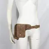 Belts Medieval Adjustable PU Leather Utility Belt Pocket Women Vintage Hip Bag Waist Pack Viking Warrior Larp Cosplay Accessory Wallet