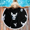 Towel Pet Dog Chihuahua Quick Dry Large Round Beach For Adult Microfiber Shower Bath Swimming Cover