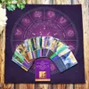 Table Cloth Customizable Tarot Tablecloth Velvet Altar Magic Wall Tapestry Astrology Divination Oracle Card Mat Witchcraft