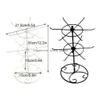 Jewelry Boxes Display Stand Rotating Earrings Necklace Bracelet Organizer Holder Bedroom Show Storage Rack Q231109 Drop Delivery Dhpok