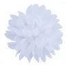 Accessoires pour cheveux, 30 pièces/lot, grande fleur en mousseline de 10cm, pour bébés filles, bandeau, fleurs, fournitures de bricolage