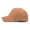 Ball Caps Warm Baseball Cap Corduroy For Men And Women Korean Version Versatile Outdoor Cycling Cold Proof