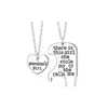 Pendant Necklaces Family Necklace For Women Men There Is This Girl She Stole Mommy Daddy Grandpa Tag Engraved Jewelry Stainless Drop D Dhh4T