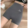 Women's Panties Boyshorts High Boxers Waist Underwear Women Chafing Pants Short Safety Summer Plus For Soft Size Seamless