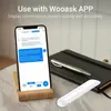 WOOASK realtids språköversättare Pocket Voice Translator Device 144 Språk för reseföretagslärande G5 Pro 240131