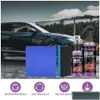 Bilrengöringsverktyg Nytt högt skydd Ceramic Wash Fortify 3 I 1 Quick Coat Polish Sealer Spray Nano Coating Polishing Spraying Wax Dhezm