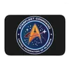 Carpets Custom Star Treks Doormat Mat Anti-Slip Science Fiction TV Series Bath Kitchen Toilet Rug Carpet 40 60cm