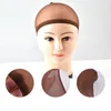 12pieces 6 Packs Wig Cap för att göra peruker Stocking Cosplay Wig Caps Accessoarer Elastic Liner Mesh Nylon Hairnets 240118