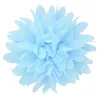 Accessoires pour cheveux, 30 pièces/lot, grande fleur en mousseline de 10cm, pour bébés filles, bandeau, fleurs, fournitures de bricolage