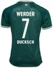 2023 2024 Werder Bremen EDICIÓN ESPECIAL DE CASA Y AUTA Jersey Ducksch Borre Eggestein Leonardo 23 24 Friedel Pierre Soccer Shirt 125th Anniversary Edition Jersey