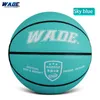 WADE Number 3 Size 7 Original PU Leather Basketball Ball for Adultkids Indoor with Free Tools Gift 240127