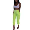 Pantalons pour femmes femmes dames Joggers pantalons de survêtement pantalons pantalons de gymnastique Jogging Sweat Jogger cordon de serrage taille élastique