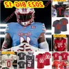 Big-12 2024 Logan Hall Houston voetbalshirt Dante Wynn Cash Walker Kelan Walker Brandon Campbell Matthew Golden Cody Jackson Custom Ho High