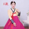 Stage Wear Abito tradizionale coreano Hanbok multicolore di alta qualità Costume da danza popolare per bambina Festa di nozze per bambina