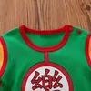 Dragon DBZ Baby Girl Boy Costume Anime Clothes Born Romper Infant Cosplay Jumpsuit Toddler Halloween Costume 0-18m 240202