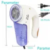 Lint Remover Lint Euus Electric Clothes Fuzz Pills Shaver Pellet Sweaters Curtains Carpets Clothing Cut Hine 230320 Drop Delivery Home Dhjjn