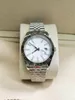 Con scatola originale Orologio di lusso di alta qualità di qualità superiore 41mm President Datejust 116334 Vetro zaffiro Asia 904L Movimento meccanico automatico Orologi da uomo 88