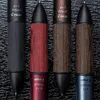 Japan Pilot Multifunction Pen 41 WOOD Wooden Pole Pen Holder 0.7mm Four-color Ballpoint Pen 0.5mm Mechanical Pencil 240122