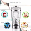 Blender Portable Vortex Electric Protein Shaker Mixer Bottle Löstagbar Cup11 Drop Delivery Hushållsapparater Small Kitchen OTZQ8