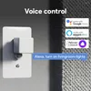 Smart Home Control Tuya Zigbee Fingerbot Plus Schakelaar Knop Pusher Touch Arms Life Werkt met Alexa Google Alice