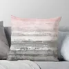 Cuscino rosa paesaggio grigio paesaggio cuscino copri divano di divano per S letto