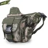 Camera Bag Accessories Army Tactical Messenger Bag Men Outdoor Cycling Climbing Sadel Man Camouflage Hållbar enkel axel YQ240204