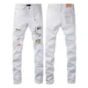 Heren jeans paarse jeans denim broek paarse jeans Jean herenbroek recht ontwerp retro streetwear PAARSE merk jeans broek