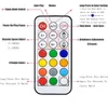 Controladores 5-24V 21-Key RF Controlador Magic RGB LED Dream Color para WS2812B WS2811 2812 2815 Módulo de corda de tira completa