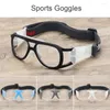 Óculos ao ar livre masculino feminino óculos esportivos moda arco quadro para ciclismo basquete soceer fitness correndo óculos de futebol anti-gota