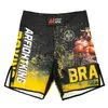 MMA Little Bull Boxing Fun Fights Sports Shorts Kompleksowe trening walki na plażę siłownia jujutsu mięśni bieganie muay thai