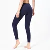 Calças de yoga de alta qualidade lu-3951 leggings mulheres shorts calças cortadas roupas senhora esportes senhoras calças exercício fitness wear meninas correndo leggings