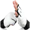 Taekwondo Protective Gear Foot Protector Palm Guard Boxing Gloves Karate Fighting Child Shin Guard Set WTF 가드 가드 가라테 240122