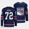 New York "Rangers" 23 Adam Fox 2023-24 Alternate Navy Third Jerseyss 10 Artemi Panarin 32 Jonathan Quick 22 Jonny Brodzinski 12 Nick Bonino 71 Tyler Pitlick 50 Will Cuylle