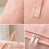 Large Capacity Clothes Storage Bag Dustproof Bedding Storage Waterproof Wardrobe Organizer Quilt Pillow Cabinet Organizer 240129