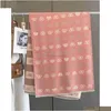 Foulards 2023 Plaid Cachemire Écharpe Femmes Conception Couverture D'hiver Chaud Épais Foulard Bandana Femelle Pashmina Châle Wrap Bufanda Ponch Dhsz7