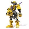 Blocks Star Warrior Soldiers Bionicle Hero Factory Surge Evo Stringer Robot Figures Building Bricks Kids Toys 231207 Drop Delivery G DHDVT