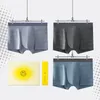 Underbyxor herrarnas underkläder modala boxare shorts 3pcs