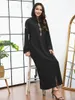 Ethnische Kleidung Ramadan Eid Mubarak Robe Femme Musulmane Kaftane Für Frauen Dubai Abaya Türkei Muslim Lange Hijab Kleid Islam Kaftan