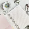 High Quality Binder Notebook Loose Leaf Spiral Paper Diary Removable Simple Thickened Coil Shell