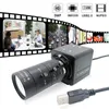 Vente!!HD 5MP CMOS IMX335 H.264 faible luminosité 0,01Lux Vision industrielle Mini caméra Webcam USB pour ordinateur portable