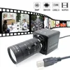 Sale!! HD 5MP CMOS IMX335 H.264 Low Light 0.01Lux Industrial Machine Vision Mini USB Webcam Camera For PC Computer Laptop