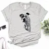 Women's T Shirts Amstaff Tshirt Women Harajuku Manga Anime T-shirts Girl Japanese Clothes