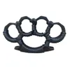 Four Finger Self-defense Buckle Tiger Hand Brace Fist Zinc Alloy Material Sturdy and Wear-resistant Thick Flat Binding Rope VZIZ