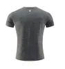 LL Camicie da uomo per esterni Nuova palestra per fitness Calcio Calcio Maglia posteriore Sport T-shirt ad asciugatura rapida Skinny Designer maschile Fashion455