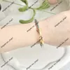 Designer smycken armband modemärke Davids dubbel huvudspänne armband vridkrok handstycke